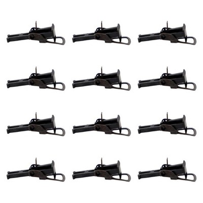 12 Pieces Model Trains Coupler Sturdy Model Railway Accessories