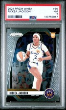 2024 Panini Prizm WNBA - RICKEA JACKSON #60 b - Rookie - PSA 7 - ROOKIE - PSA