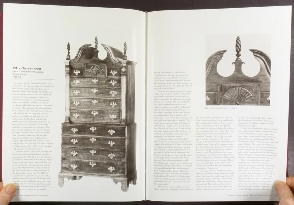 Muebles antiguos de Nueva Inglaterra en Winterthur: períodos de la reina Ana y Chippendale Foto 3 de 4