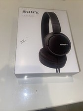 Sony MDRZX110 Monitor Headphones - Black