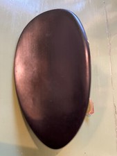 New Flat Flesch 4/4 Violin Chinrest, Ebony with Gold-plated Bracket - Retails 35