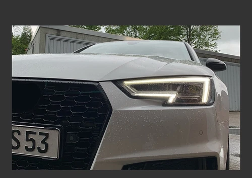 For Audi A4 B9 2017-2020 Upgrade Full LED Headlight Projector DRL Head Lamps - Picture 7 of 9