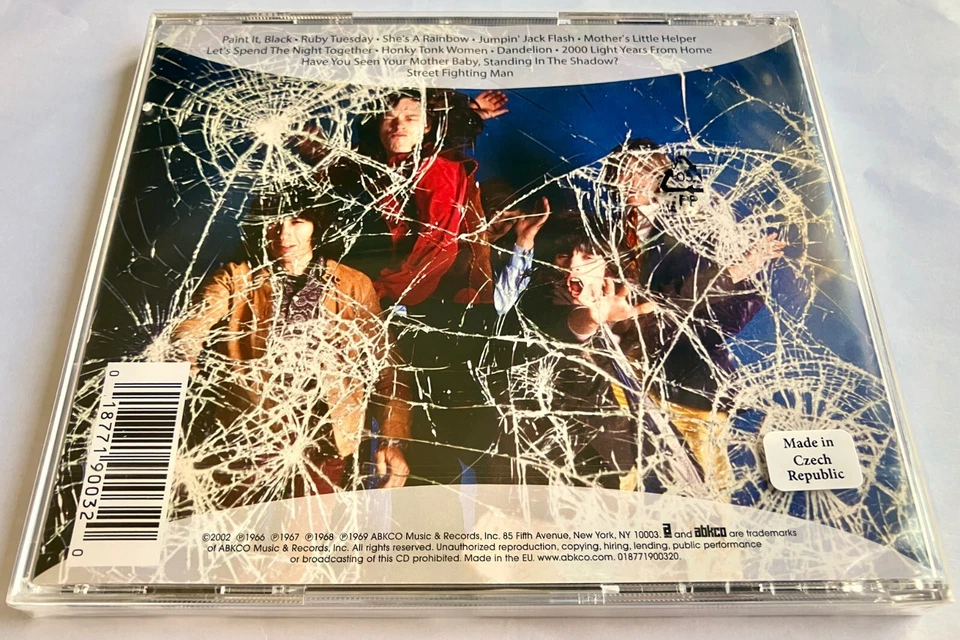 The Rolling Stones - Through Past Darkly Big Hits Vol2  DSD Remastered  - NEW CD - Image 3 of 3