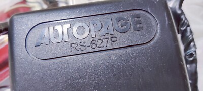 AutoPage Car Alarm Module Only