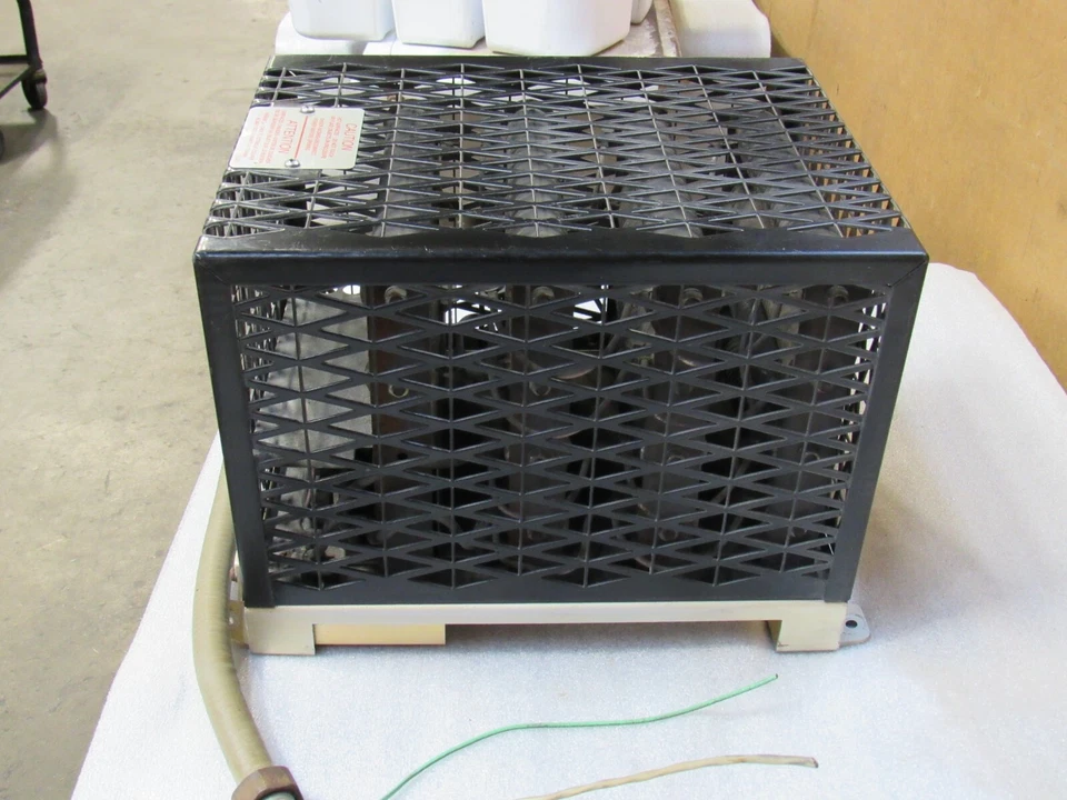 MONTAJE RESISTENCIA FRENO BALDOR RBA4-4010 11,43 OHMIOS - USADO Foto 4 de 4