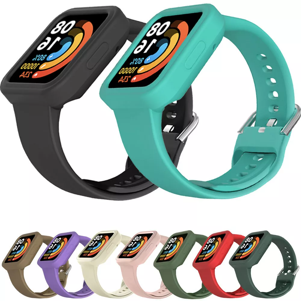 Correa Para Reloj Xiaomi Mi Watch Lite 1 Y 2 Silicone