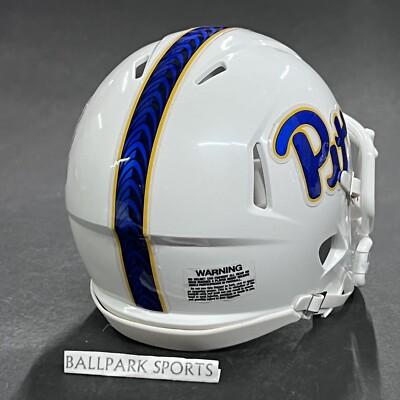 Pittsburgh Panthers Riddell Speed Mini Football Helmet - Foto 9