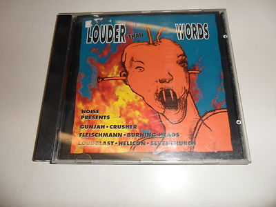 Cd   Louder than Words  von Helicon und Burning Heads