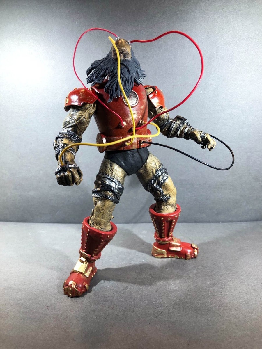 Custom Marvel Legends 