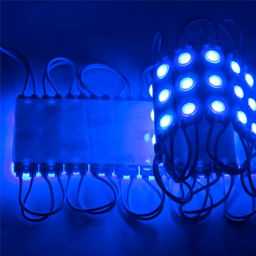 500 200 170Lumen 1.5W Blue 2835 3LED module Window store Front Sign light DC 12V - Picture 3 of 21