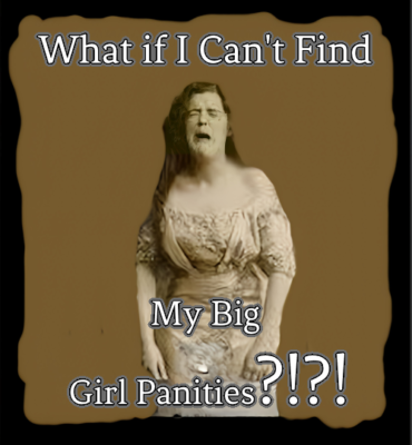 #ad But What If I Can#x27;t Find My Big Girl Panties? ? MAGNET $4.98