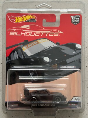 2018 Hot Wheels Premium Silhouettes RWB PORSCHE 930 Car Culture