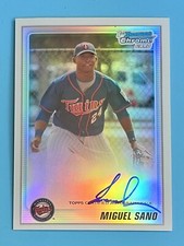 Miguel Sano Baseball Card Highlights 12
