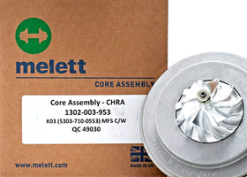 Turbo Turbolader Chra Melett 1302-003-953, K03, K032074KCB5.88KCAXD