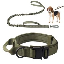 Tactical Dog Harness with Handle No-pull Large Military Dog Vest US Working Dog