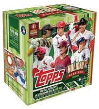 2023 Topps Baseball Holiday complete your set base cards, MLB