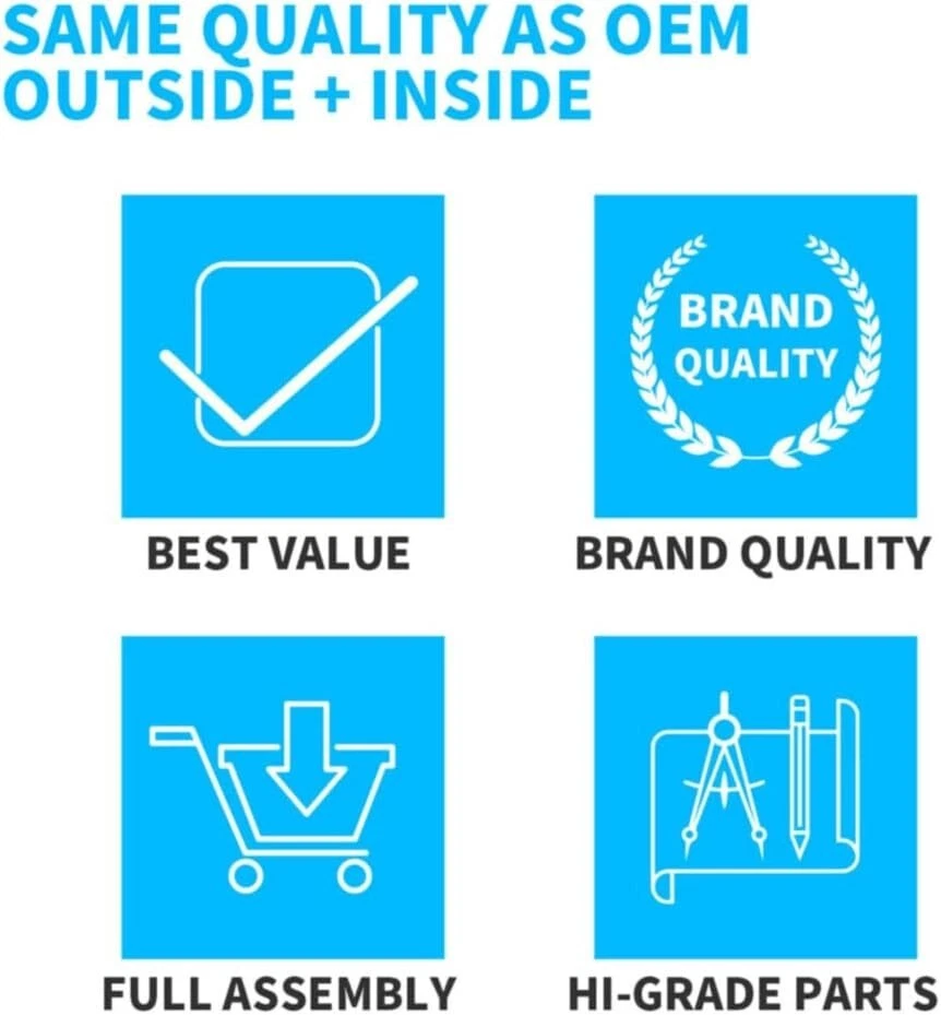 Kit de buje de cojinete de rueda para Hyundai Sonata 2006-2014 - Repuesto delantero Foto 2 de 4