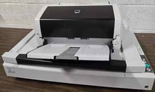 Fujitsu FI-6770 Color Duplex Document Image Scanner - Missing Back Feeder Tray