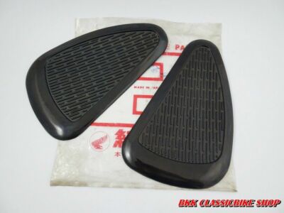 Tank Knee Grip Pads Rubber  HONDA CB250 K0 CB350 68 1968 LH&RH   JAPAN