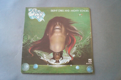 Eloy - Silent Cries and Mighty Echoes (Vinyl LP) (V-6143)
