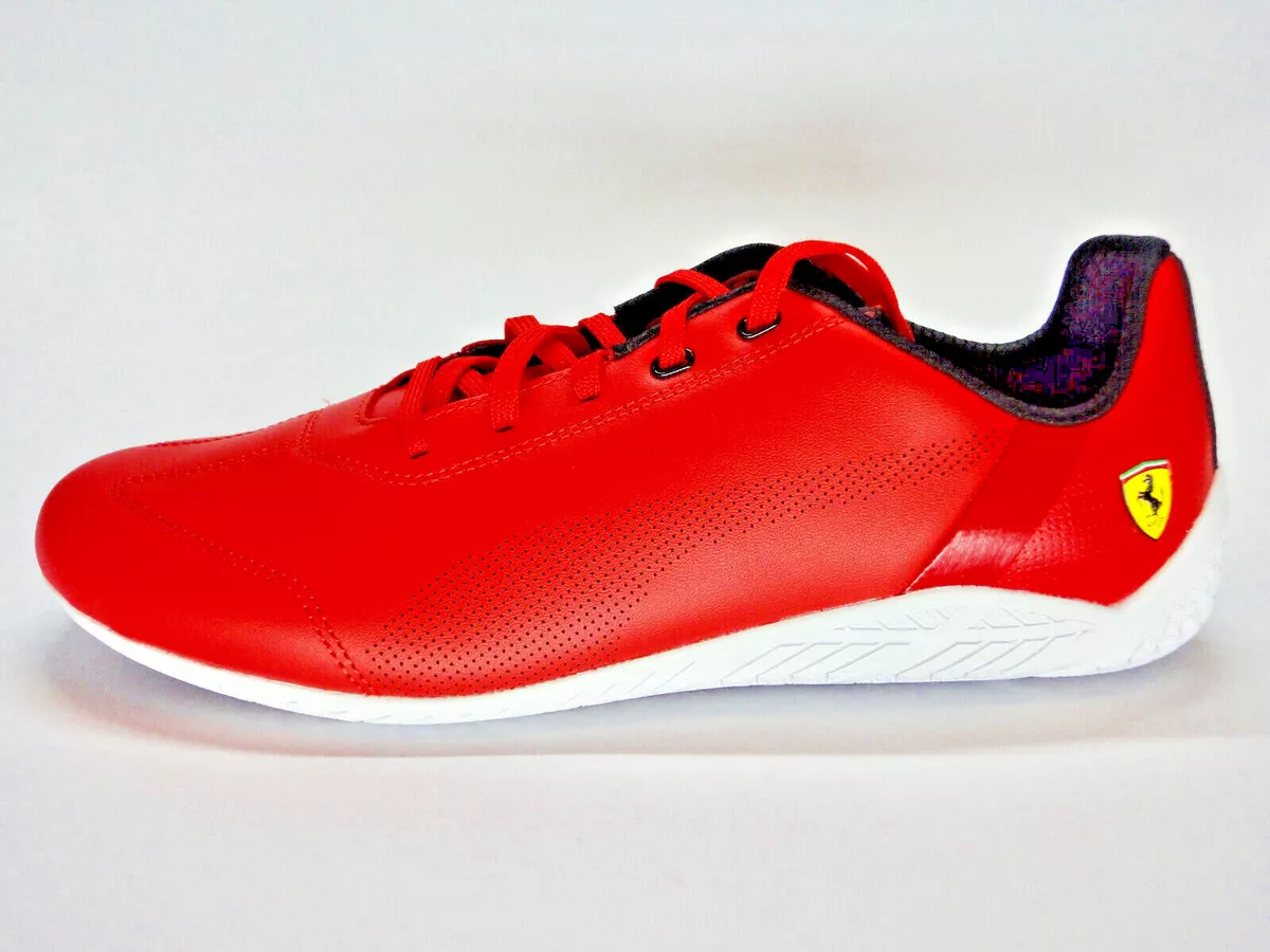 Puma Ferrari Rdg Cat Scuderia Ferrari Size 43 45 red white black 30666706