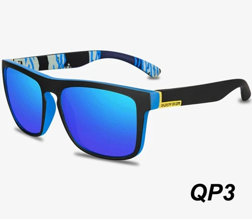 Gafas de sol polarizadas para hombres y mujeres retro cuadradas deportivas conducción ciclismo pesca - Imagen 15 de 20