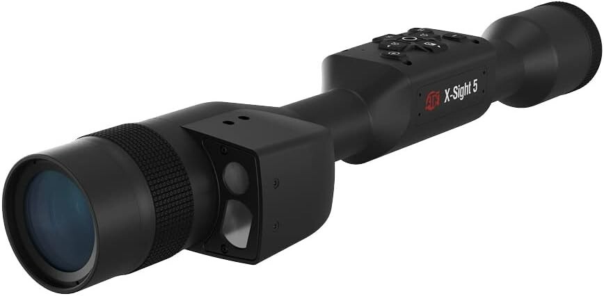 Scope With Rangefinder