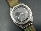 Vintage Dec/1979 Seiko 6117-8009 Navigator GMT Watch.