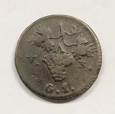 Palermo Ferdinand III of Bourbon (1759-1816) 1 grain 1814 and 1903