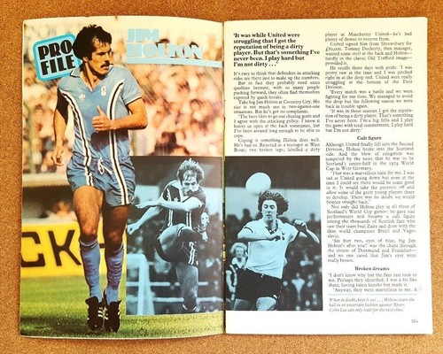 Marshall Cavendish Football Handbook 1978 Single Issues - Various Multi Choice - Picture 111 of 176