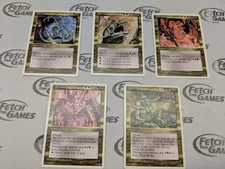 5 Card Dragon Legend Set - Chronicles - NM/SP - Sets - Magic MTG FTG