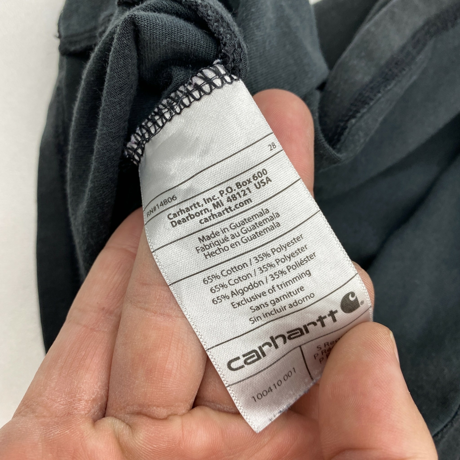 carhartt 100410 001