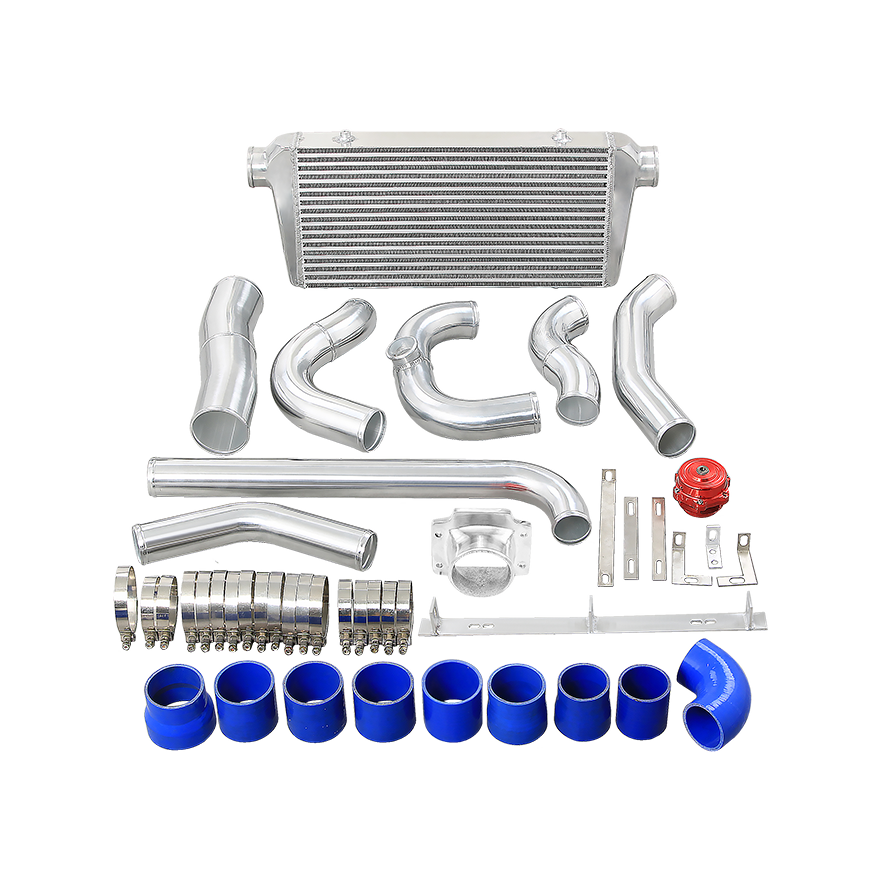 CXRacing Intercooler Piping Kit For 93-02 Toyota Supra MK4 2JZ-GE