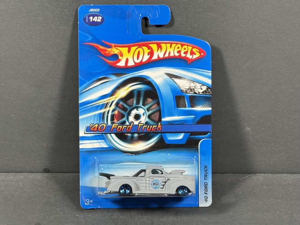 HOT WHEELS 2006 40 Ford Truck Grey Main Line #142