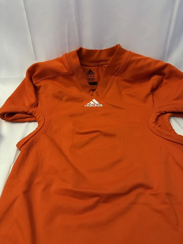 Lote-2 Camiseta de Futebol Adidas Masculina Techfit Primeknit Média Azul Compressão - Imagem 4 de 4