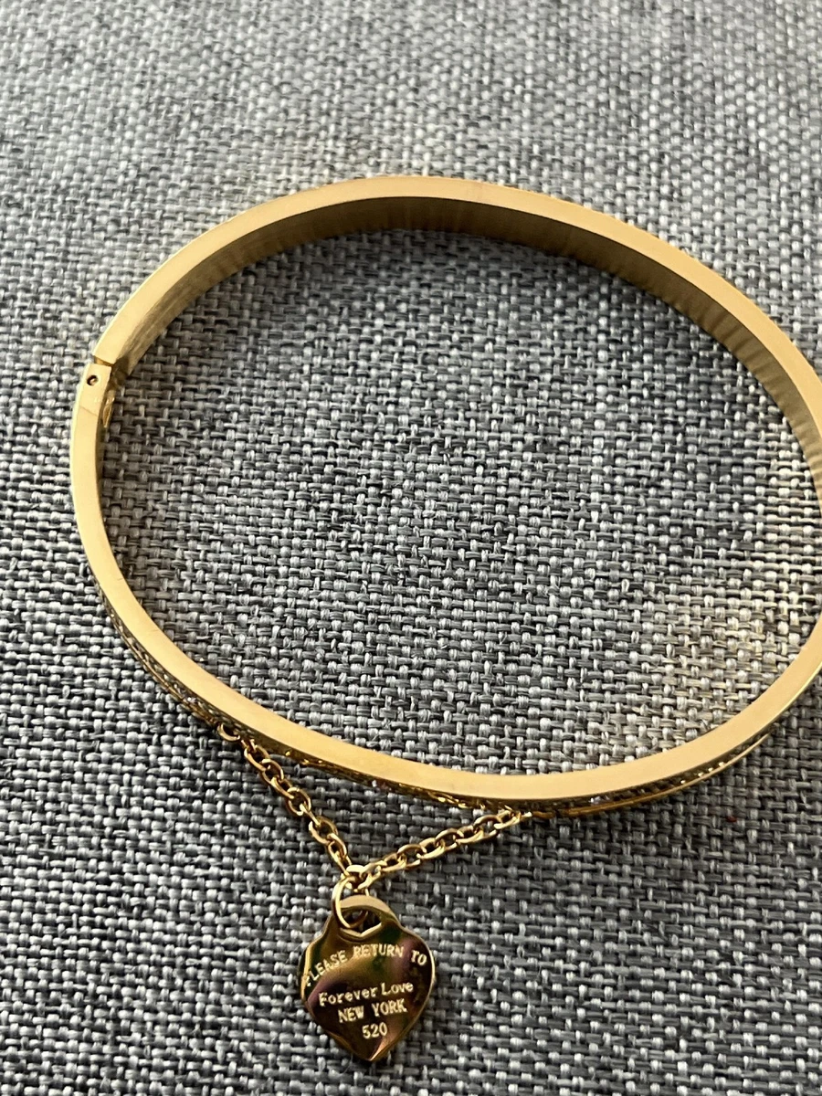 Bracelet pls Return to forever Love New York 520 New Jewelry eBay