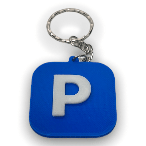 Letter Whatsapp Dp Letter P Keychain Emoji P Pushin P Keychain