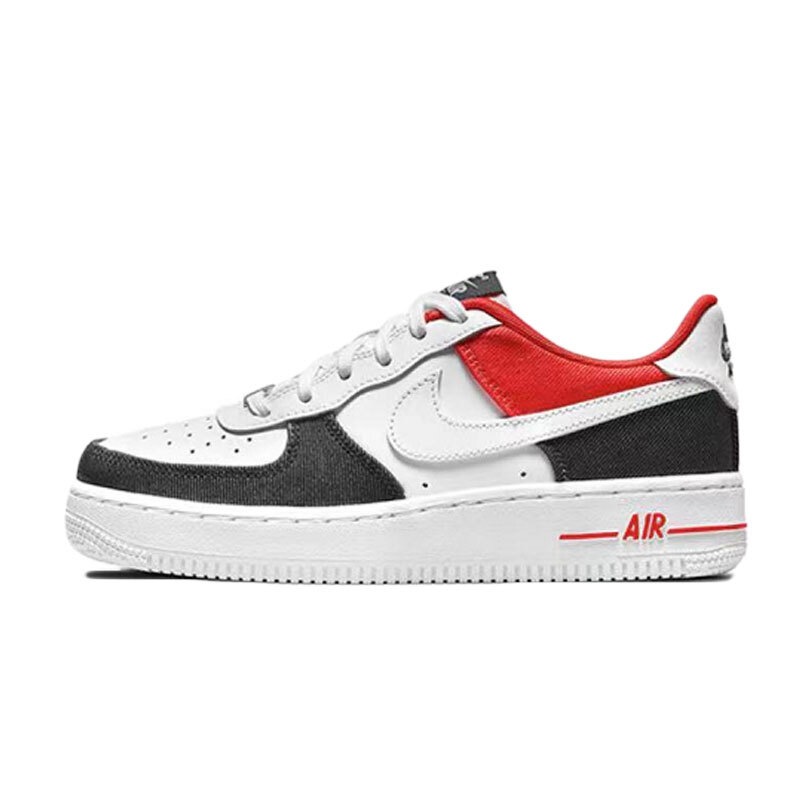 air force 1 lv8 red white and blue