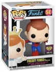 Funko POP! Funko: Freddy Funko As Spider-Man (Blacklight Battle)(4000PCS)(Damage
