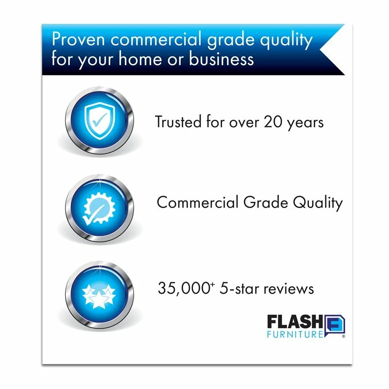 Flash Furniture Hercules Metal Dining Chair in Black and Burgundy - Image 3 of 4