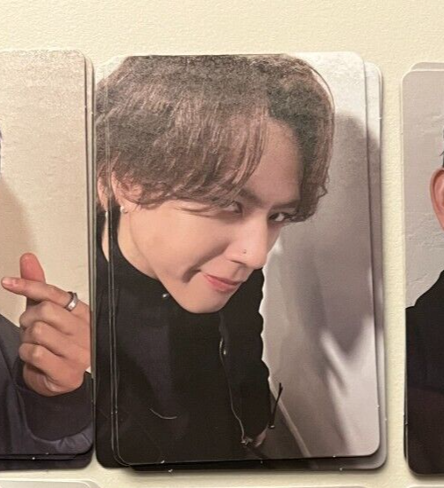 owhat ユン トレカ YUGYEOM Photocard GOT7 Official [WINTER HEPTAGON] _ Authentic | eBay