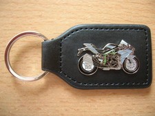 Schlüsselanhänger Kawasaki Ninja H2 / H 2 Modell 2015 schwarz black Art. 1220