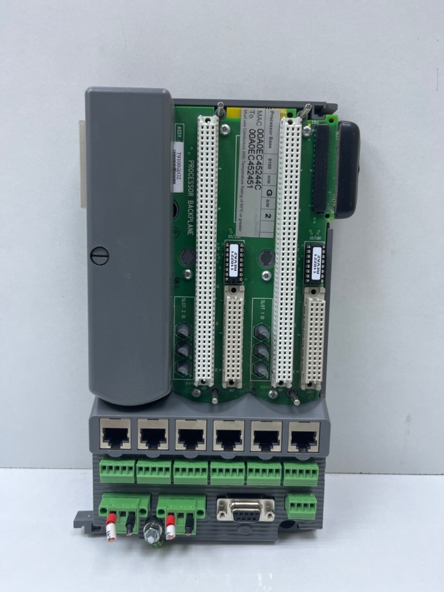 Rockwell Automation ICS Triplex T9100 AADvance Base Unit Processor