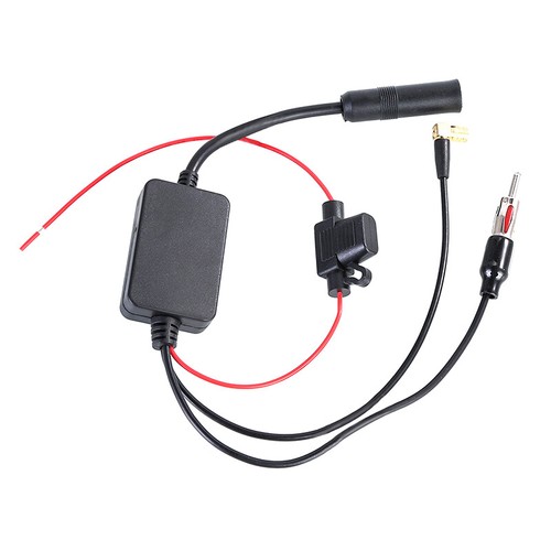 Practical FM Signal Amplifier Anti-interference Car Antenna Radio FM Booster - Picture 2 of 12