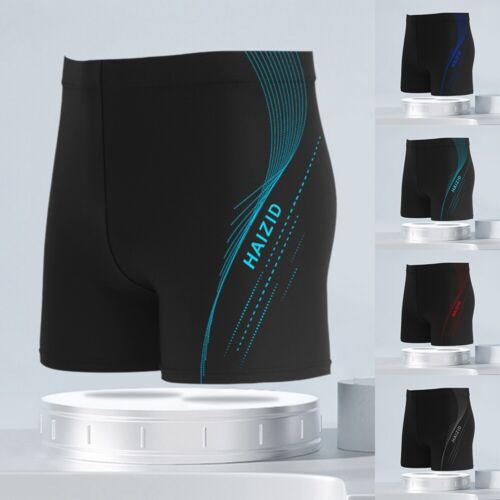 Men Swimwear Boxer Sexy Beach Panties Shorts Swimming Swimwear Trunks Underpants - Picture 1 of 14