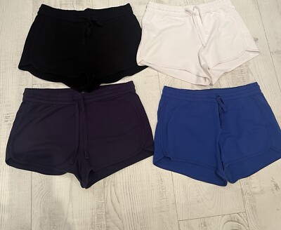 ladies cotton Summer shorts x pairs by Matalan size 12 vgc