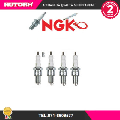 7281 4 Spark Plugs BPR5E (NGK BRAND)