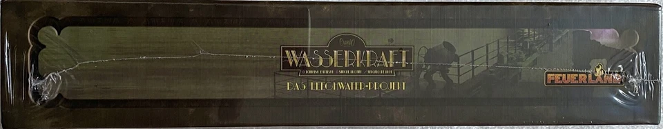 Wasserkraft Das Leeghwater Projekt Feuerland Spiele Brettspiel Expertenspiel Neu - Bild 4 von 4