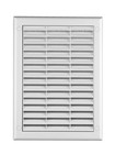 Air Vent Grille 150mm x 310mm with Shutter Fly Screen Ventilation Cover Grid TK8