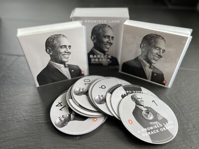 a promised land von Barack Obama Gespr. Hörbuch 28 CD Original Englisch in OVP